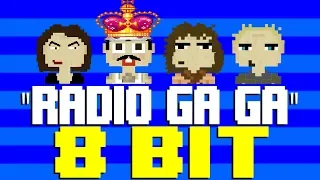 Radio Ga Ga [8 Bit Tribute to Queen & The Bohemian Rhapsody Movie]