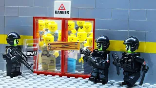 좀비 워 : 최후의 방어선 | lego apocalypse  | Lego land korea