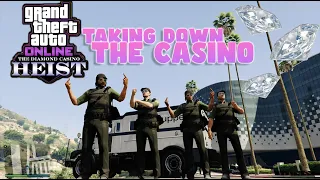 WE STOLE ALL THE GOLD FROM THE *DIAMOND CASINO* | PREPARING FOR GTA 6!!
