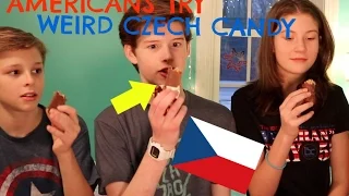 AMERICANS TRY CZECH CANDY!