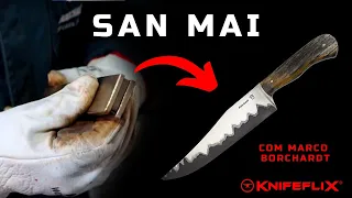 SAN MAI! - Como é feito atualizado 2021 (Forging Knife San Mai)