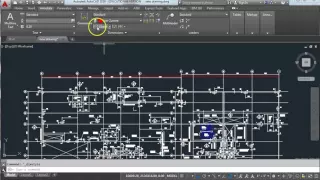 Scaling by factor and by reference in AutoCAD