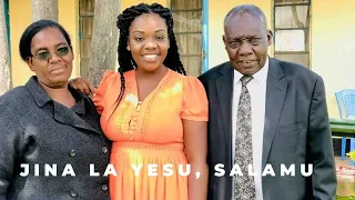 Jina La Yesu, Salamu - Lilian Kirui Ft Daddy & Mummy☺️❤️ Home Worship.