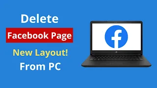 How to Delete a Facebook Page from PC (2024) After New Update