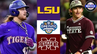 #2 LSU vs Mississippi State Highlights | 2024 College Baseball Highlights