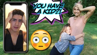 "I HAVE A KID" Prank!!  *Cute & Funny Reaction*