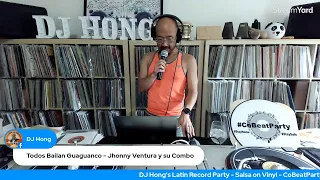 DJ Hong's Latin Record Party - Salsa en Vinilo - CoBeatParty