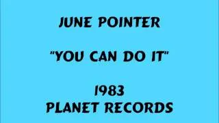 June Pointer - You Can Do It - 1983