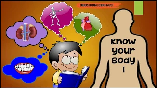 Lilquizwhiz | Human Body Quiz-1 | Fun Quiz | Quiz for kids| Olympiads & Competitive Exams Prep