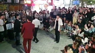 [STREET ARTIST] ONE OF. INTERACTIVE HONGDAE BUSKING. 231001.