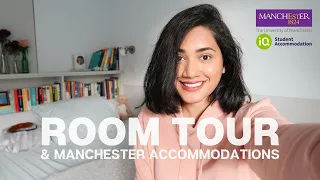 Room Tour and Suggestions + iQ Student Accommodation | The University of Manchester