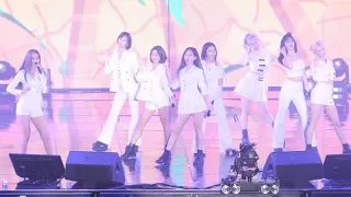 190811 트와이스 (TWICE)  Yes or Yes [4K] 직캠 Fancam (2019롯데패밀리콘서트) by Mera