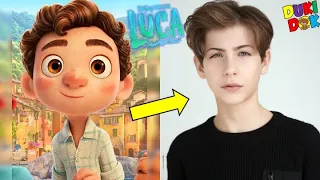 Behind the scenes of disney pixar's Luca | The Voices behind LUCA's characters | DukiDok