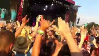 Tinie tempah v fest 2012