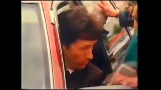 Witzige Bus und Bahn-Werbung  (80er Jahre)