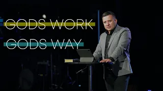 April 11, 2021 | Vadym Dashkevych | God's Work God's Way