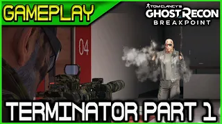 Terminator Event Part 1 : Storm is Coming : Gameplay 🞔 No Commentary 🞔 Ghost Recon Breakpoint