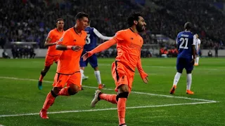 M Salah Goal Liverpool vs Porto 2-0 Highlights & All GOals Champion League 14-02-2_HD