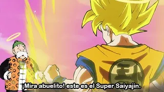 Goku se REENCUENTRA con su Abuelito y le pide PERDÓN - Dragon Ball Super /Z