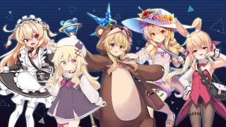 How to Unlock " Bunny Suit " in Little Witch Nobeta
