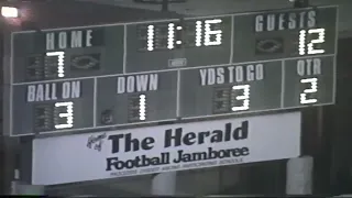 1991 vs Northwestern