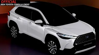 2024 TOYOTA COROLLA CROSS REDESIGN | NEW MODEL | SPECS | INTERIOR,EXTERIOR | PRICE & RELEASE DATE