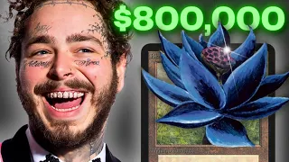 Post Malone's $800k Magic: The Gathering Card