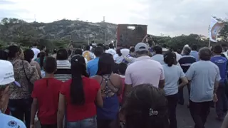 Romaria do Cristo Rei - Itaporanga 2014 Caminhada