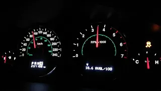 Jeep Grand Cherokee 3.0 crd Acceleration 0-100km/h