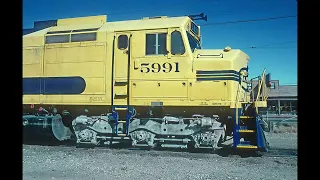 The lesser known relative: The EMD F45 series.