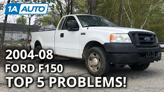 Top 5 Problems Ford F150 Truck 11th Gen 2004-08