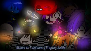 The Aftons vs other Fandom || Singing Battle || read desc || •[Humairah]•