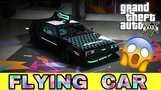 GTA 5 - HOW TO INSTAL CYBERPUNK DELOREAN ( FLYING CAR ) IN GTA 5 || HINDI || 2020 || TECHNICAL GAMER