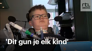 Geuko (11) kan eindelijk voor behandeling naar VS