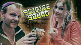 АСМР Отряд самоубийц с @ASMRBenet   ASMR Suicide Squad