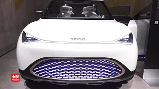 2023 Smart Concept#1 - Full Electric - Exterior And Interior - IAA Mobility Munich 2021