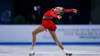 Alena KOSTORNAIA SP Junior World Championships 2018