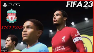 FIFA 23 Liverpool Introductions "You'll Never Walk Alone" (PS5) 4K UHD