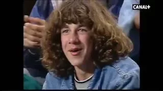 Primera aparición de Carles Puyol en televisión. Año 1993