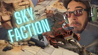 Sky Faction Coming to Crossout