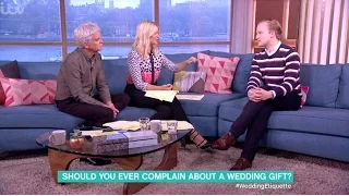 The bride who asked for more money - discussion & phone in on ITV This Morning