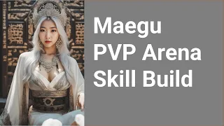 Maegu's PVP Arena, Skill Build and Arena Montage, Black Desert Mobile
