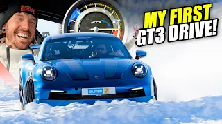UNEXPECTED! Mat Armstrong, Porsche GT3 & Nürburgring on ICE!