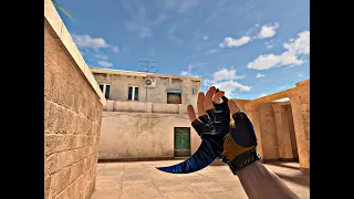 Gameplay Karambit “Year Of The Tiger” and gloves “Dragon Scale”