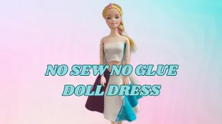 No Sew No Glue Stylish Dress #3 | Craftique