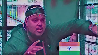 2 minutes of Chunkz singing Indian music 🇮🇳