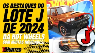 Os destaques do lote “J” de 2024 da Hot Wheels, o OITAVO LOTE deste ano e com várias novidades!