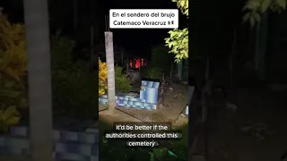 Satanic ritual in Mexico? 😱