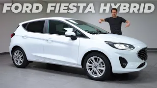 New Ford Fiesta Facelift Hybrid Titanium X Review 2023