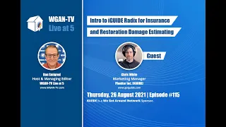 115-WGAN-TV | iGUIDE Radix for Insurance/Restoration to Estimate Damage | #Matterport versus iGUIDE